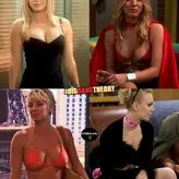 Kaley Cuoco голая #1671