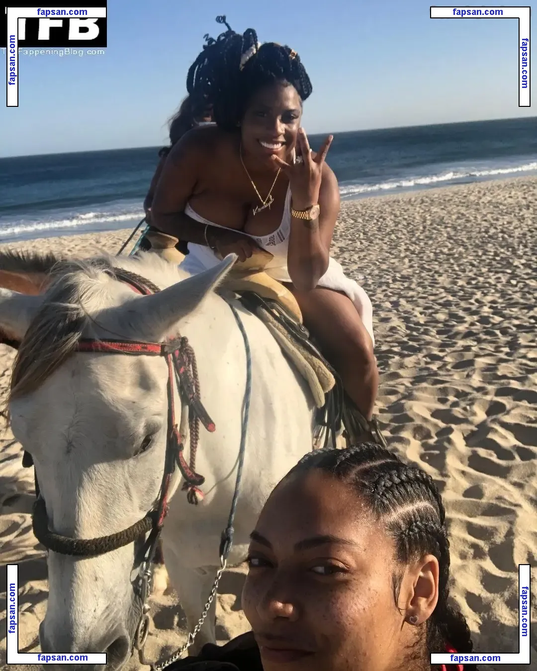 Kamaiyah nude photo #0004 from OnlyFans