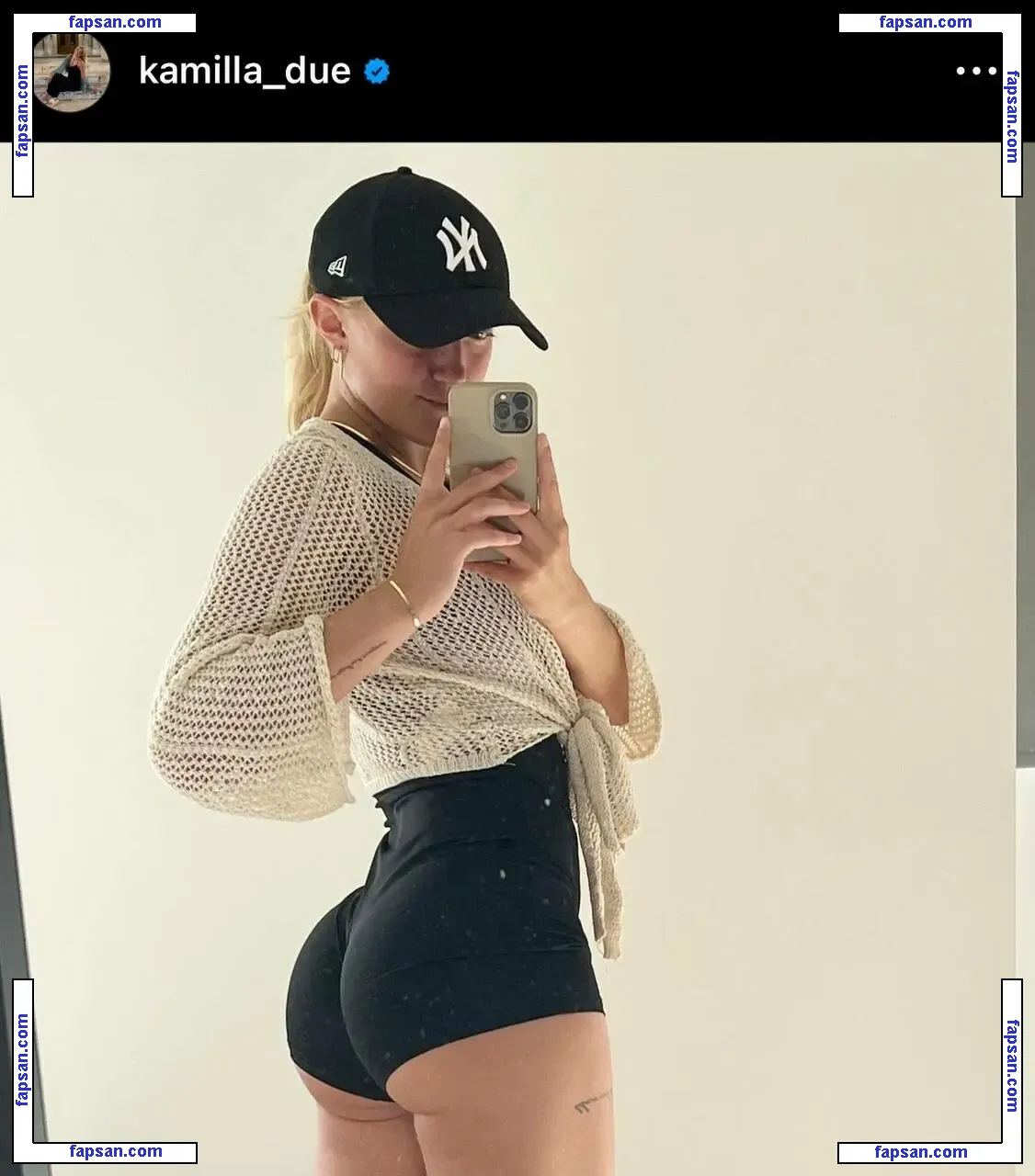 Kamilla Due nude photo #0008 from OnlyFans