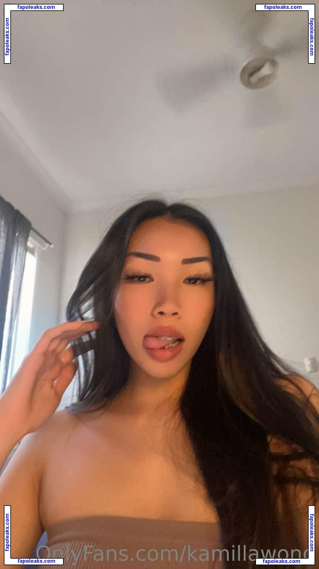 kamillawong nude photo #0004 from OnlyFans
