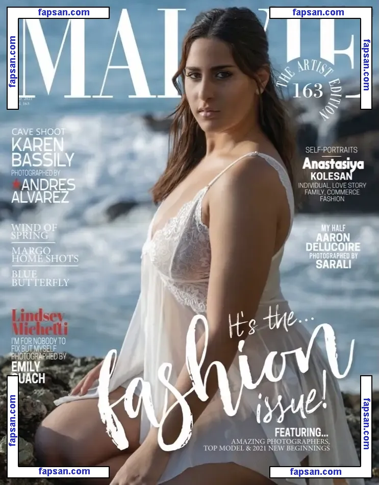 Karen Bassily голая фото #0006 с Онлифанс