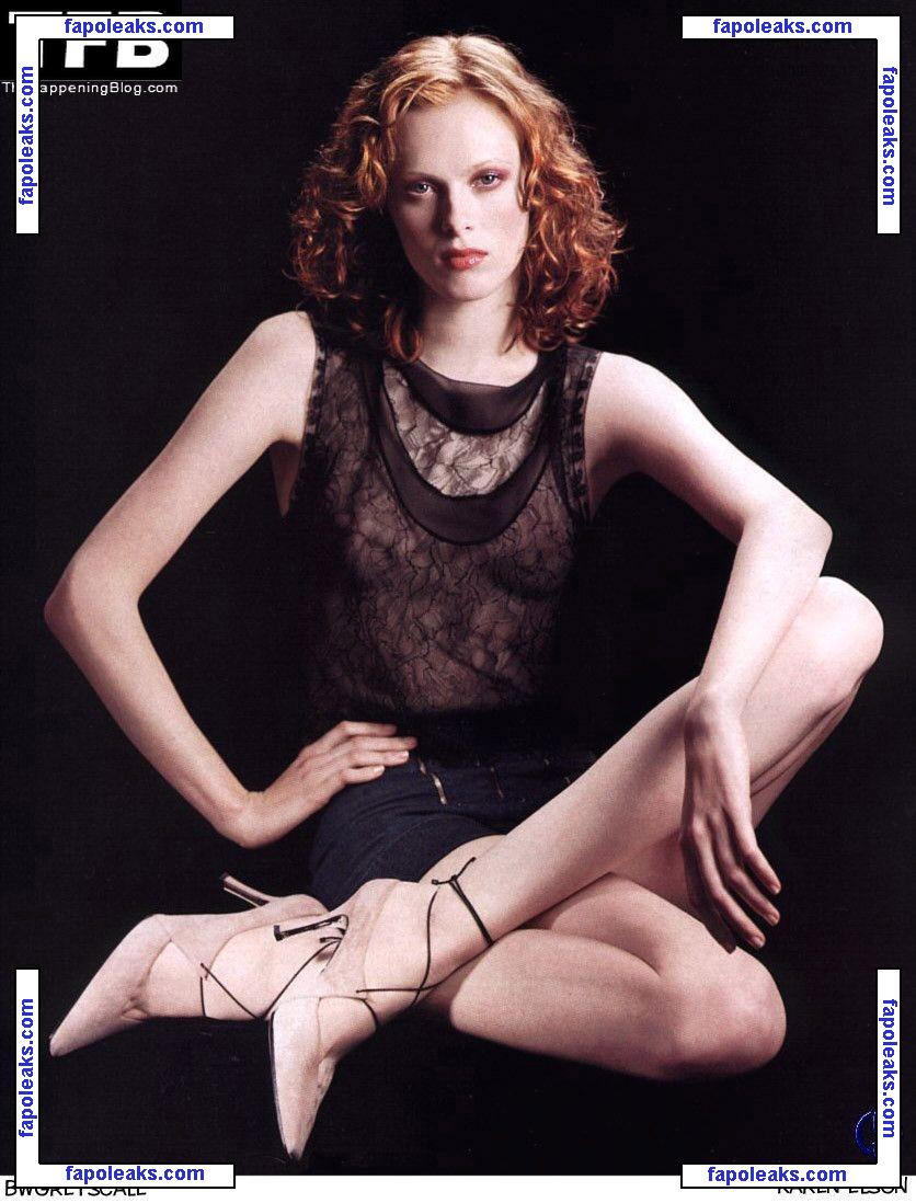 Karen Elson / misskarenelson голая фото #0018 с Онлифанс