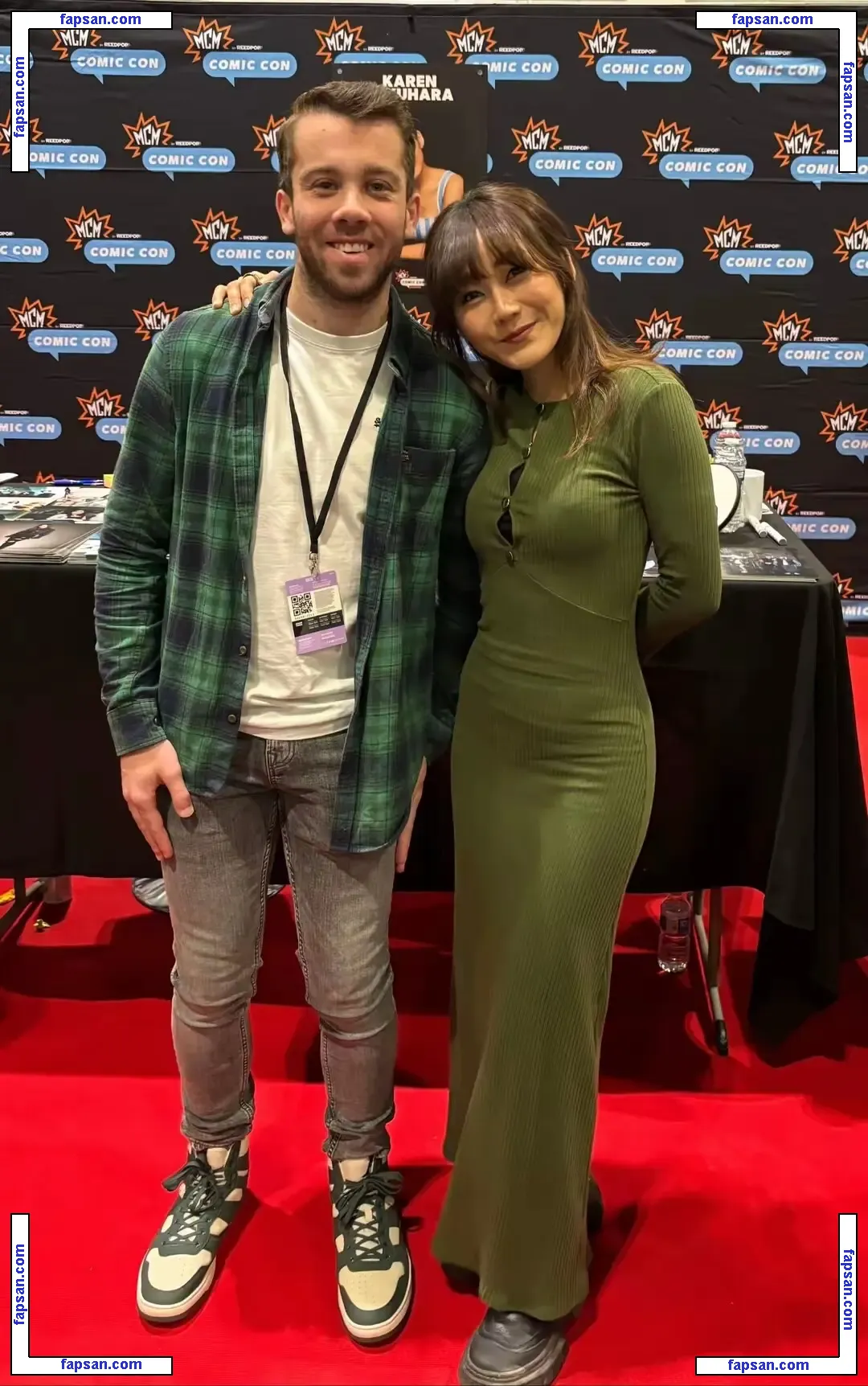 Karen Fukuhara голая фото #0321 с Онлифанс