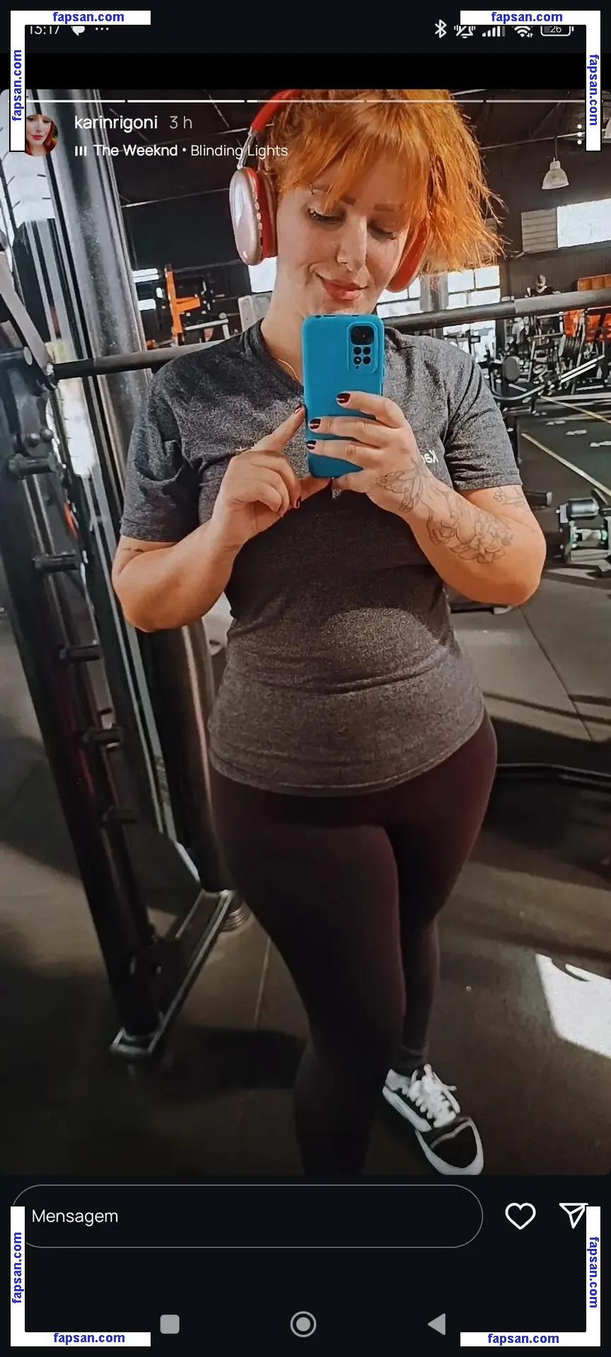 Karin Rigoni голая фото #0001 с Онлифанс