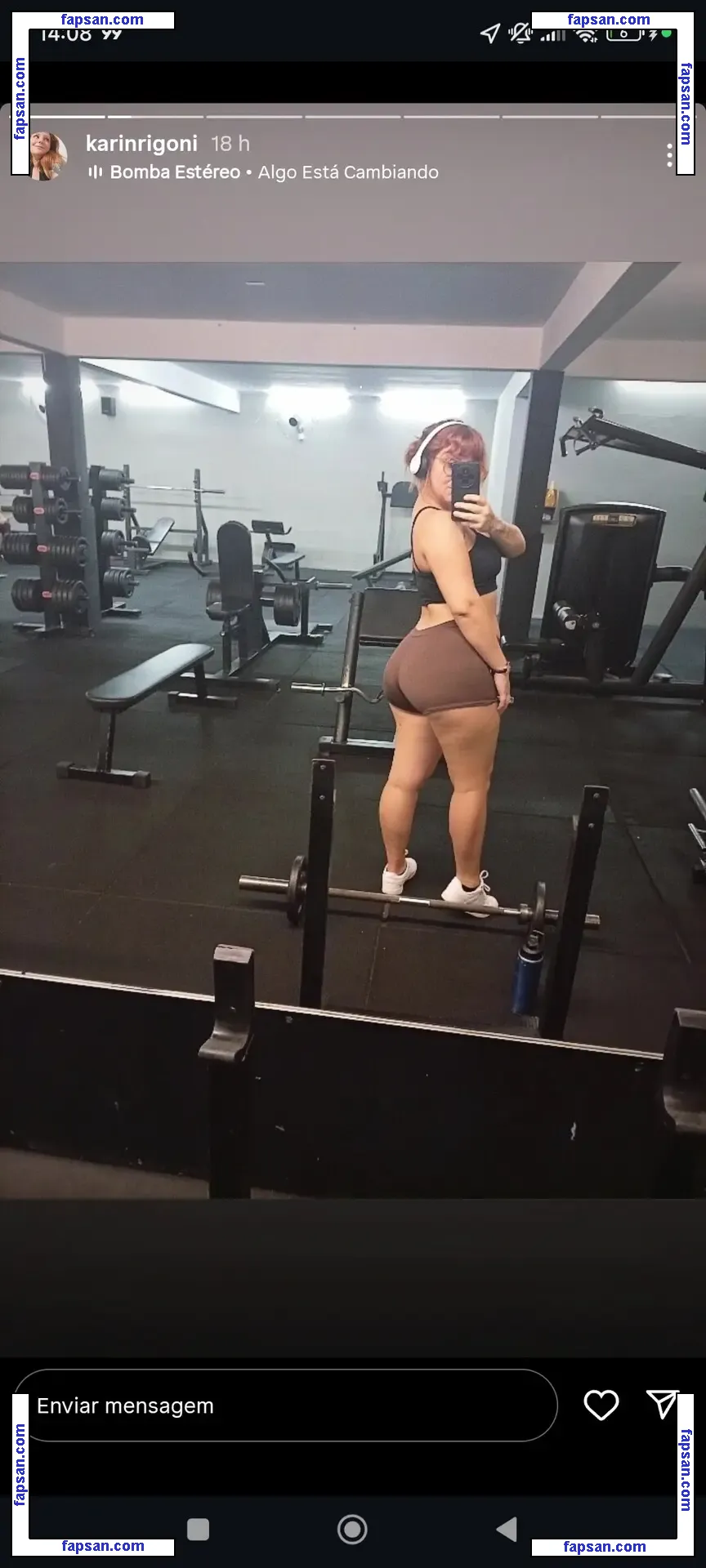 Karin Rigoni голая фото #0003 с Онлифанс