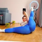 Karinastretching nude #0001