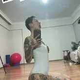 karma.handpoke nude #0007