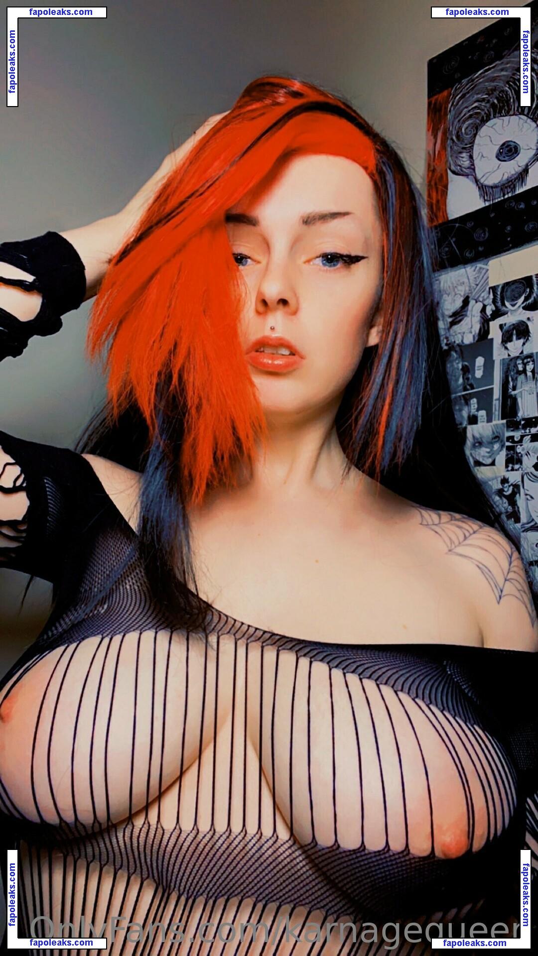 karnagequeen / she_carnage nude photo #0006 from OnlyFans