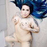 Karol Blue nude #0014