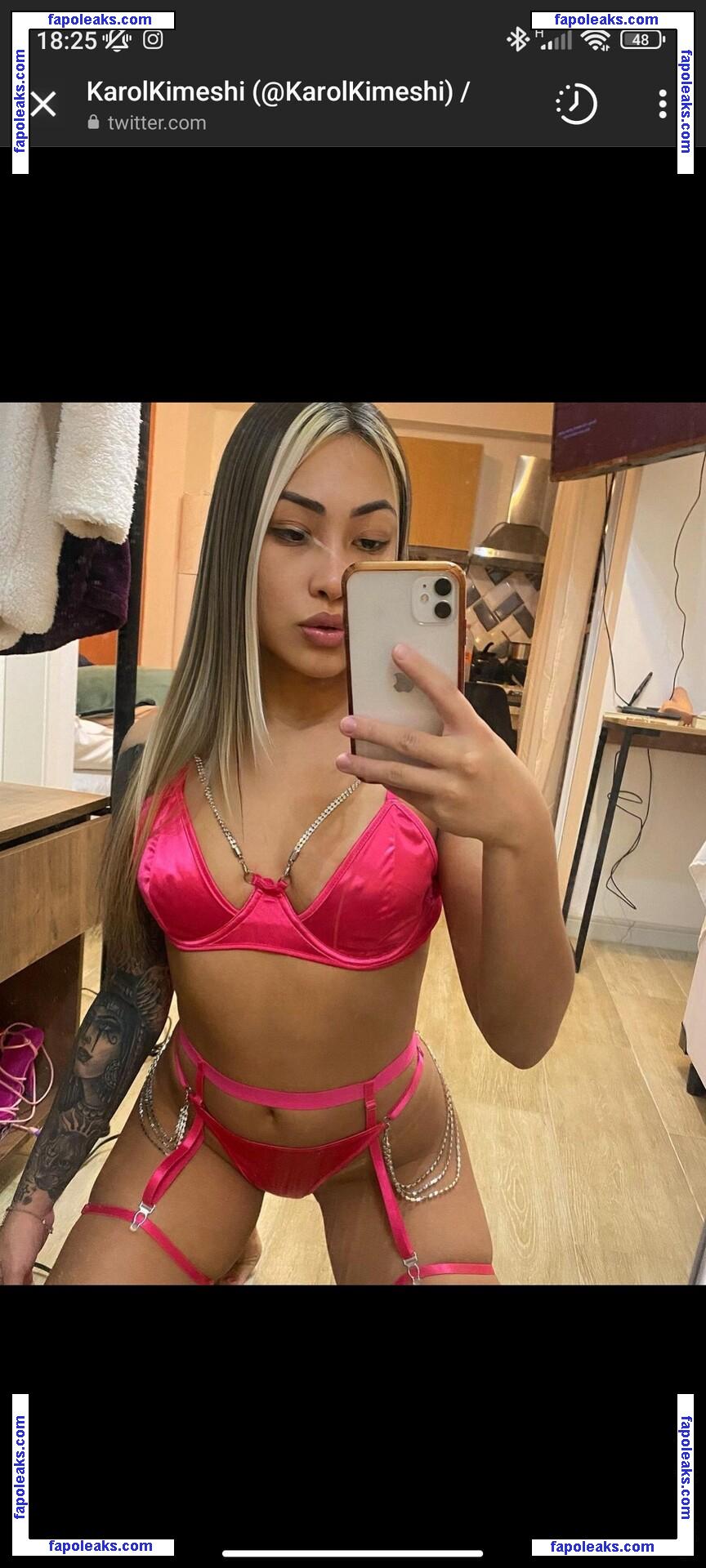 Karol Kiméshi / KarolKimeshi / karolg / karolkimeshii nude photo #0008 from OnlyFans