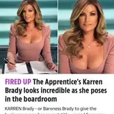 Karren Brady голая #0018