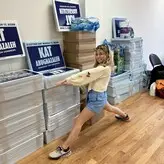 Kat Abughazaleh голая #0009