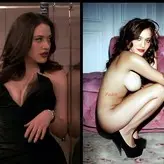 Kat Dennings голая #0271