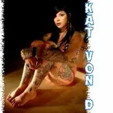 Kat Von D nude #0034