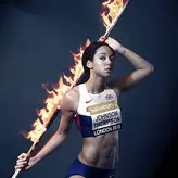 Katarina Johnson-Thompson голая #0022