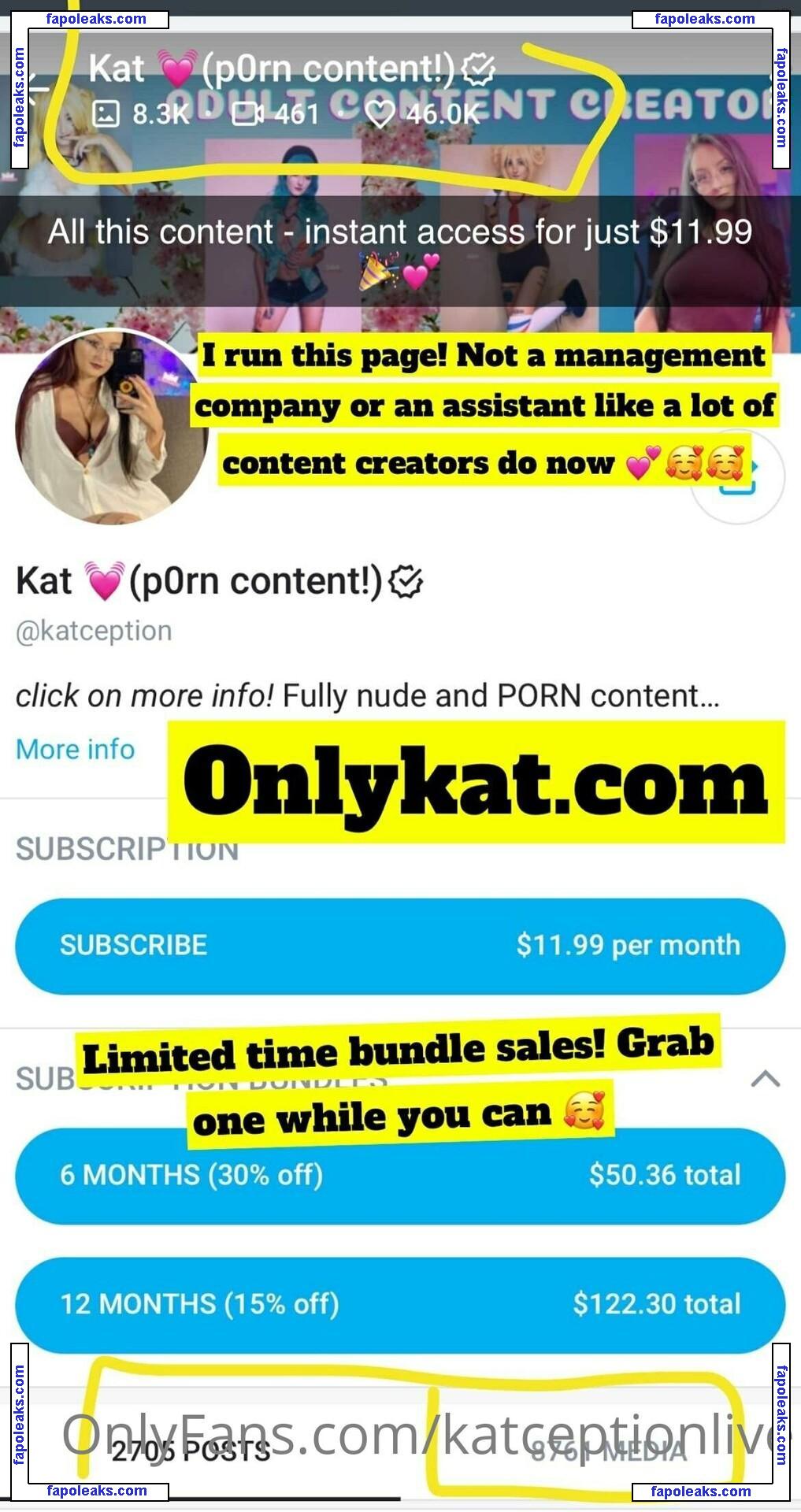 katceptionlive / kat7205 nude photo #0025 from OnlyFans