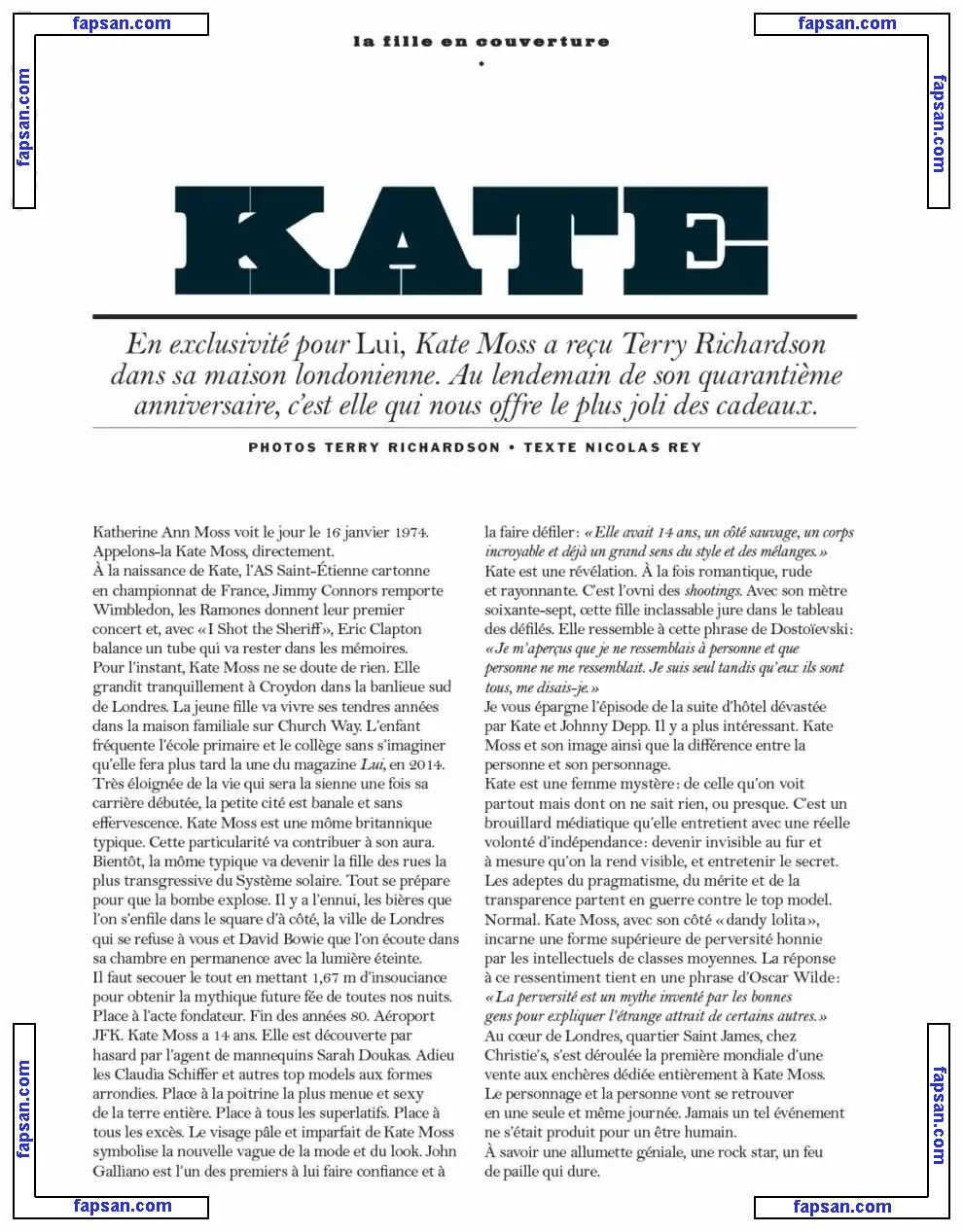 Kate Moss nude photo #1340 from OnlyFans