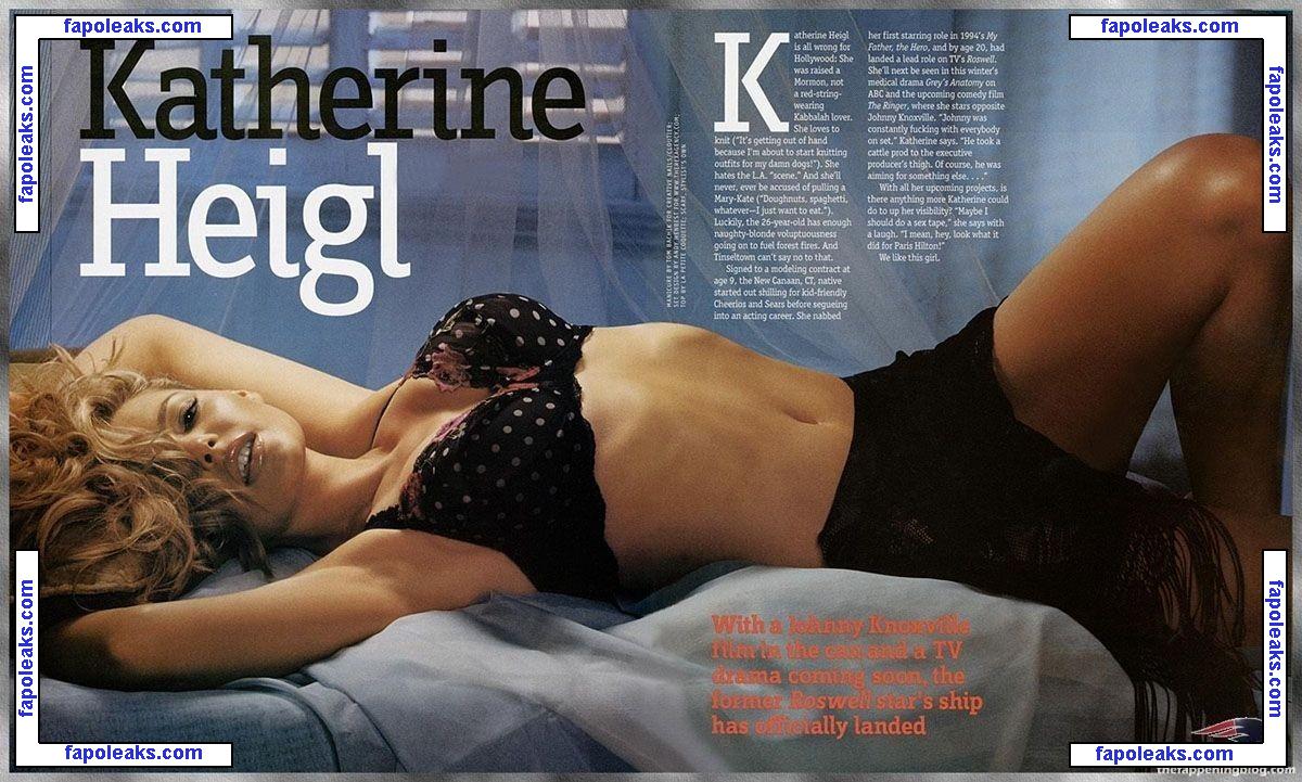 Katherine Heigl / katherineheigl nude photo #0453 from OnlyFans