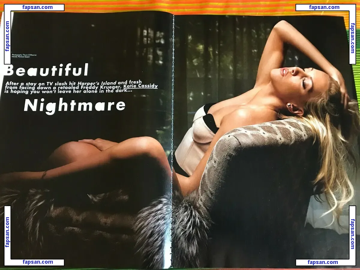 katiecassidy голая фото #0001 с Онлифанс