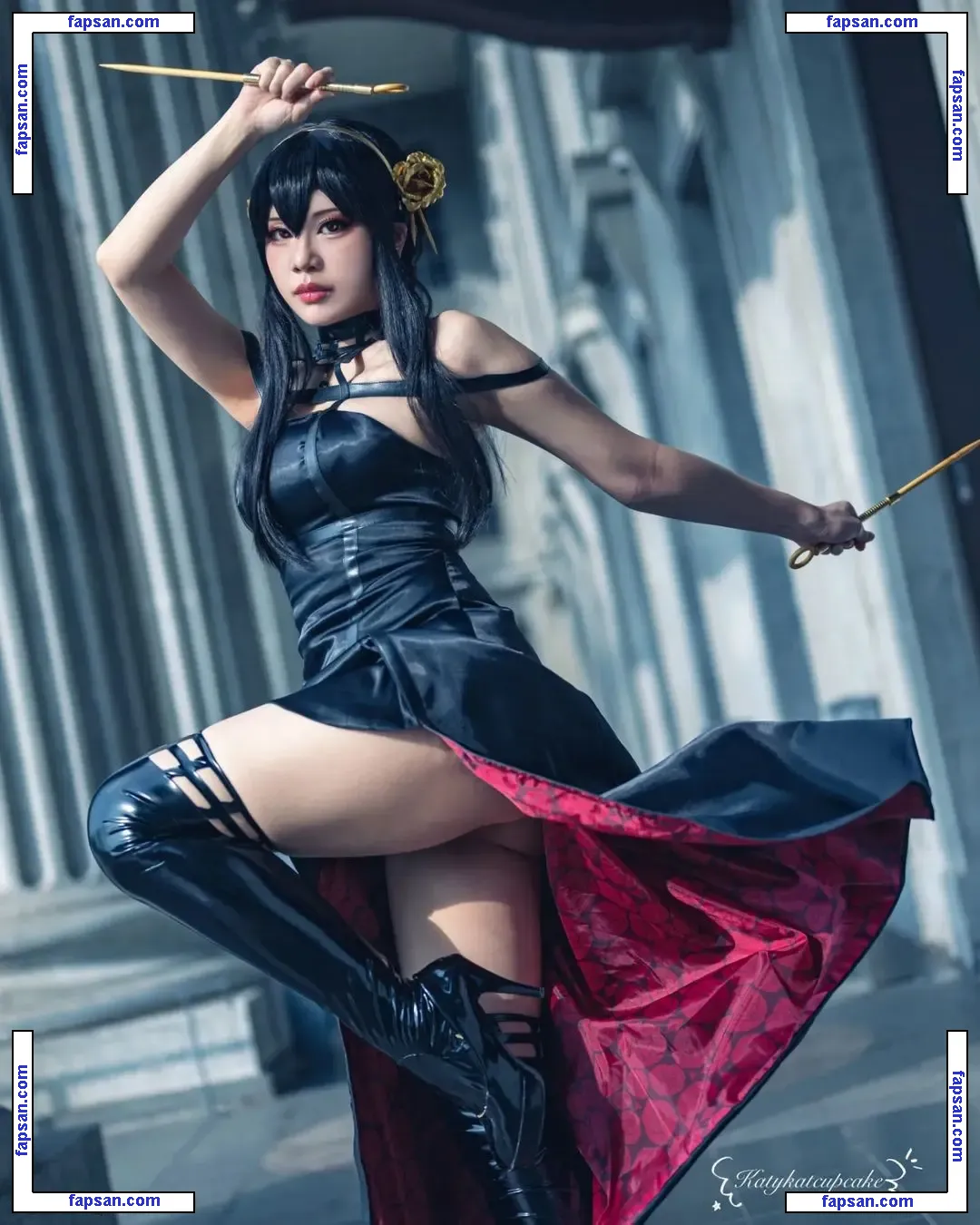 Katy Kat Cosplay голая фото #0034 с Онлифанс