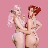 Katy Kat Cosplay голая #0001