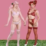 Katy Kat Cosplay голая #0002