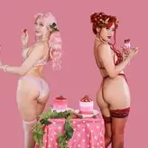 Katy Kat Cosplay голая #0003