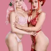 Katy Kat Cosplay голая #0005