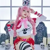 Katy Kat Cosplay голая #0010