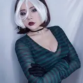 Katy Kat Cosplay голая #0015