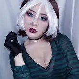 Katy Kat Cosplay голая #0028