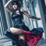 Katy Kat Cosplay голая #0034