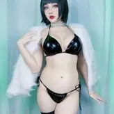 Katy Kat Cosplay голая #0077