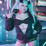 Katy Kat Cosplay голая #0088