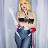 Katy Kat Cosplay голая #0090