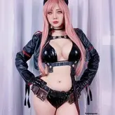 Katy Kat Cosplay голая #0097