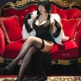 Katy Kat Cosplay голая #0103