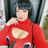 Katy Kat Cosplay голая #0105