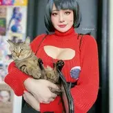 Katy Kat Cosplay голая #0107