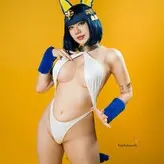 Katy Kat Cosplay голая #0113