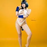 Katy Kat Cosplay голая #0114