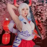 Katy Kat Cosplay голая #0128