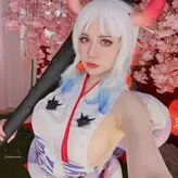 Katy Kat Cosplay голая #0129