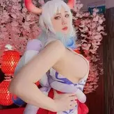 Katy Kat Cosplay голая #0130