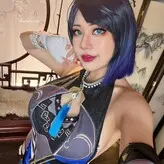 Katy Kat Cosplay голая #0136