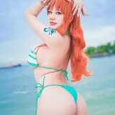 Katy Kat Cosplay голая #0139