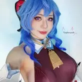 Katy Kat Cosplay голая #0146