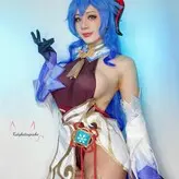 Katy Kat Cosplay голая #0147