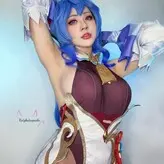 Katy Kat Cosplay голая #0148