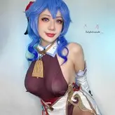 Katy Kat Cosplay голая #0150